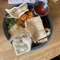 The hula bowl  at Pura Vida Foodbar  - Midsland in Midsland