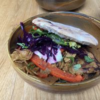 The doner plant kebab  at Pura Vida Foodbar  - Midsland in Midsland
