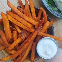 Sweet potato fries at Pura Vida Foodbar  - Midsland in Midsland