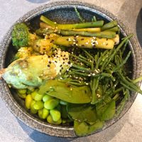 Green Hippie Bowl at Pura Vida Foodbar  - Midsland in Midsland