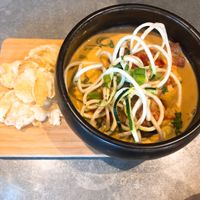 Tom yum at Pura Vida Foodbar  - Midsland in Midsland