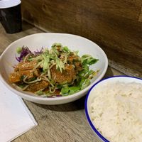 Crispy tofu with a sweet-sour-spicy sauce   at Pho Moi Vietnamese Eatery  in Katoomba