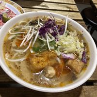Bun Bo Hue Chay (Vegan noodle and veggie soup)   at Pho Moi Vietnamese Eatery  in Katoomba
