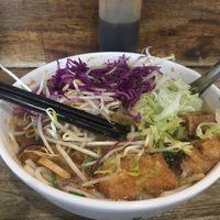 Bun Bo hue chay 18 dollars   at Pho Moi Vietnamese Eatery  in Katoomba