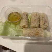 Vegan spring rolls   at Pho Moi Vietnamese Eatery  in Katoomba
