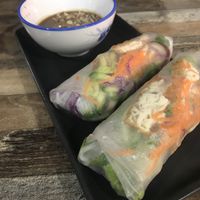 Rice paper rolls  at Pho Moi Vietnamese Eatery  in Katoomba
