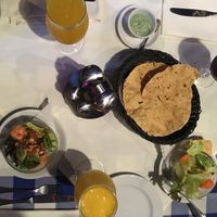 Table at Restaurant Deeba in Munich