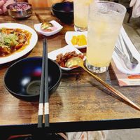 Citron tea 4.50sgd at Daehwa Vegetarian in Central Singapore