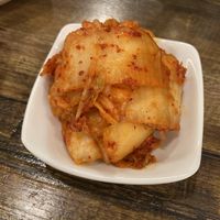 Kimchi at Daehwa Vegetarian in Central Singapore