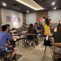 Restaurant  at Daehwa Vegetarian in Central Singapore