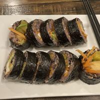 Kimbap  at Daehwa Vegetarian in Central Singapore