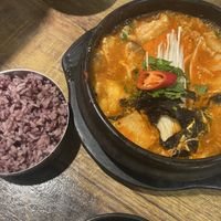 👍🏼 at Daehwa Vegetarian in Central Singapore