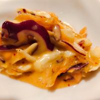 Thousand island salad at Daehwa Vegetarian in Central Singapore