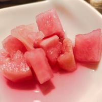 Radish at Daehwa Vegetarian in Central Singapore