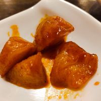 Curry potato at Daehwa Vegetarian in Central Singapore