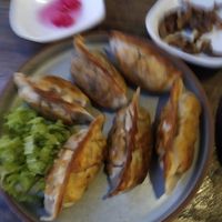 Vegan Gyoza at Daehwa Vegetarian in Central Singapore