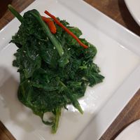 Kale at Daehwa Vegetarian in Central Singapore