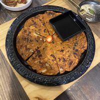   at Daehwa Vegetarian in Central Singapore