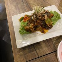   at Daehwa Vegetarian in Central Singapore