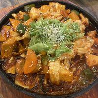   at Daehwa Vegetarian in Central Singapore