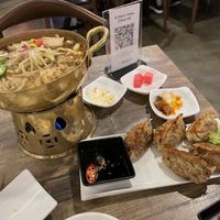   at Daehwa Vegetarian in Central Singapore