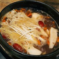   at Daehwa Vegetarian in Central Singapore