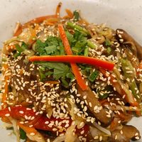   at Daehwa Vegetarian in Central Singapore