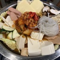   at Daehwa Vegetarian in Central Singapore