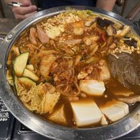   at Daehwa Vegetarian in Central Singapore