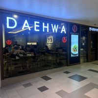 Outside   at Daehwa Vegetarian in Central Singapore