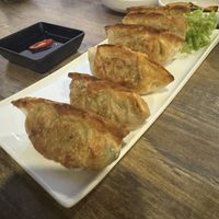 Yachae Mandu Dumplings  at Daehwa Vegetarian in Central Singapore