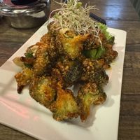 Yangnyeom Broccoli  at Daehwa Vegetarian in Central Singapore