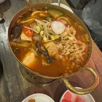 Jjamppong   at Daehwa Vegetarian in Central Singapore