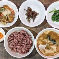 5-Course Vegan Dinner Hosted with abillion: Bapsang Traditional Spread at Daehwa Vegetarian in Central Singapore