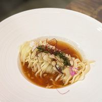 5-Course Vegan Dinner Hosted with abillion: Spicy Soup Noodles with Sea Grapes at Daehwa Vegetarian in Central Singapore