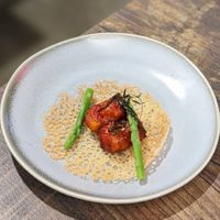 5-Course Vegan Dinner Hosted with abillion: Smoked Battered Tofu at Daehwa Vegetarian in Central Singapore