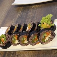   at Daehwa Vegetarian in Central Singapore