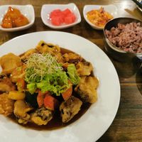  at Daehwa Vegetarian in Central Singapore