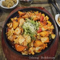  at Daehwa Vegetarian in Central Singapore