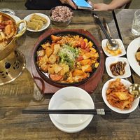  at Daehwa Vegetarian in Central Singapore