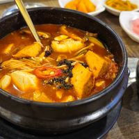  at Daehwa Vegetarian in Central Singapore