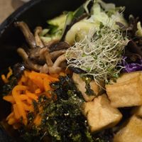  at Daehwa Vegetarian in Central Singapore