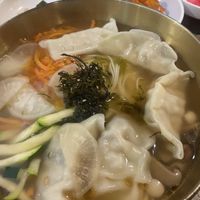   at Daehwa Vegetarian in Central Singapore