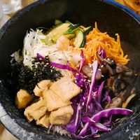 Bibiambap at Daehwa Vegetarian in Central Singapore