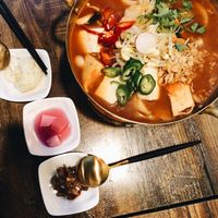 Jjampong at Daehwa Vegetarian in Central Singapore