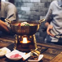 Jjampong at Daehwa Vegetarian in Central Singapore