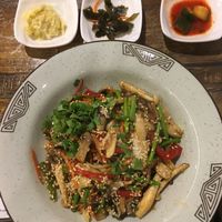 Japchae 15$ at Daehwa Vegetarian in Central Singapore