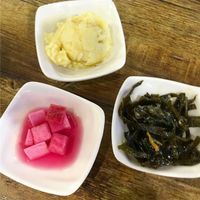 Appetizers at Daehwa Vegetarian in Central Singapore