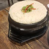 Based on my recent visit, I found out that this dish is not being served in this outlet anymore. You will need to go to their Tai Seng outlet, The Boneless Kitchen to try this dish. at Daehwa Vegetarian in Central Singapore