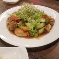 Vegetarian tangsuk at Daehwa Vegetarian in Central Singapore